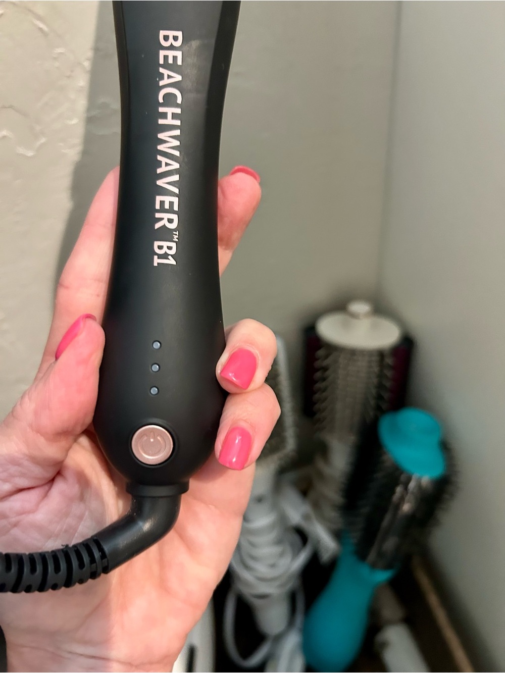 Beachwaver rotating curling iron - Picture 4 of 5